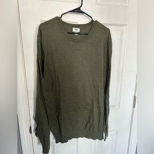 Men’s crewneck sweater